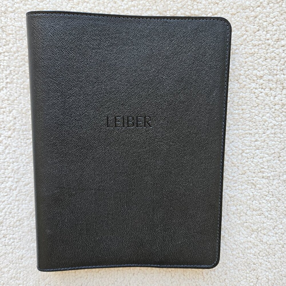 Judith Leiber binder